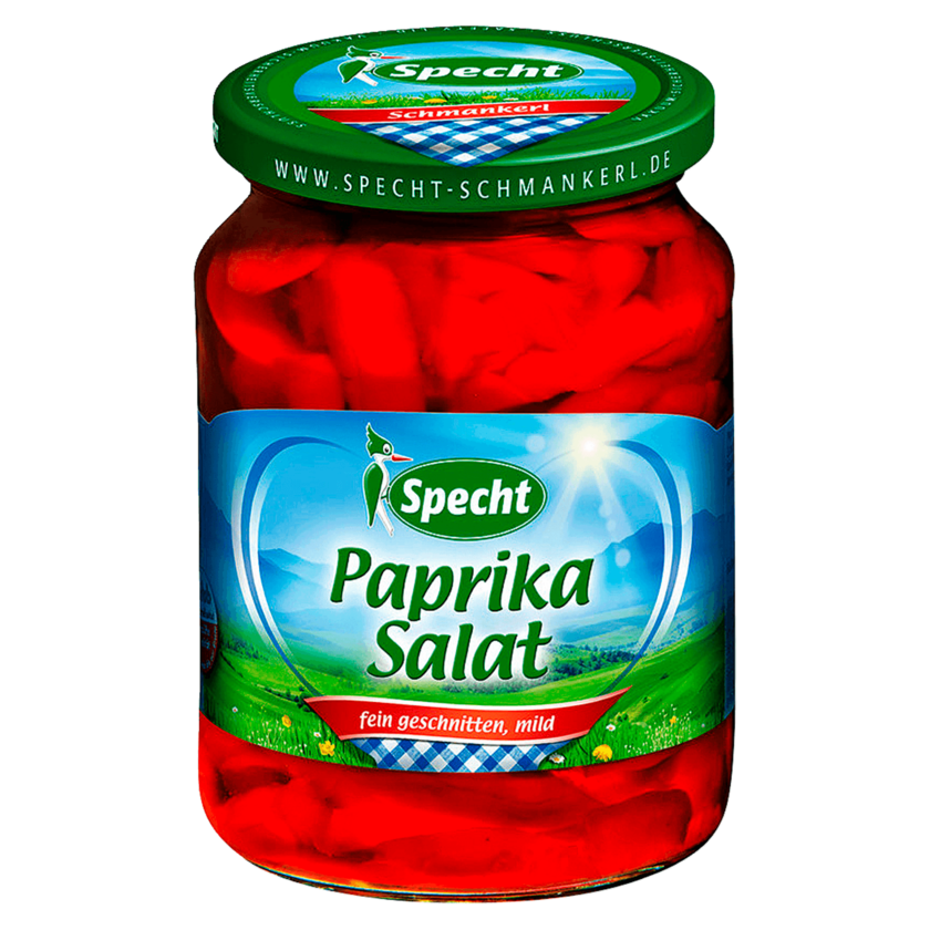 Specht Paprika Salat mild 165g